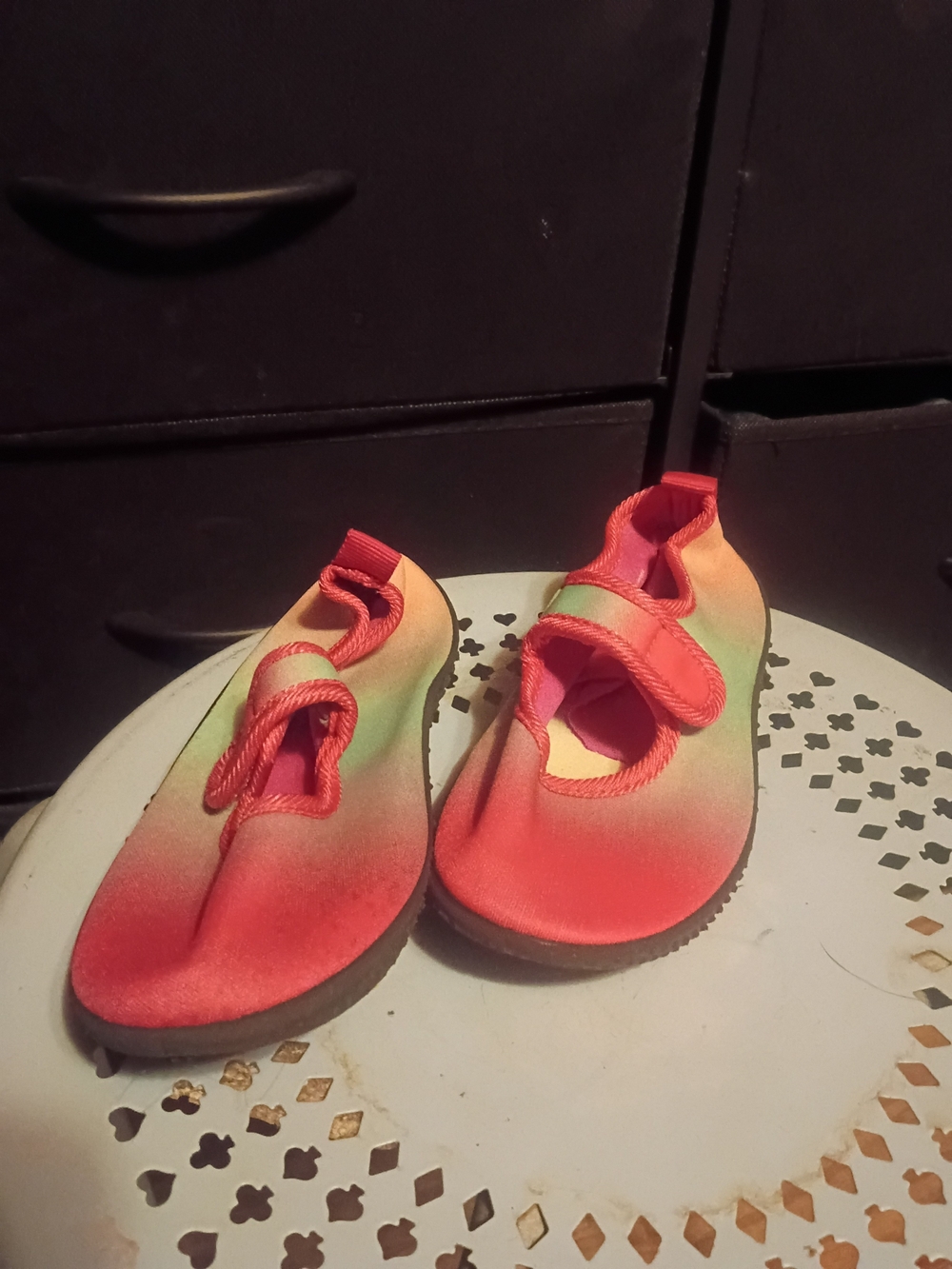 Kids Gradient Water Shoes - Pink/Green